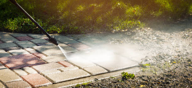 Post-Construction Pressure Washing in West New York, NJ